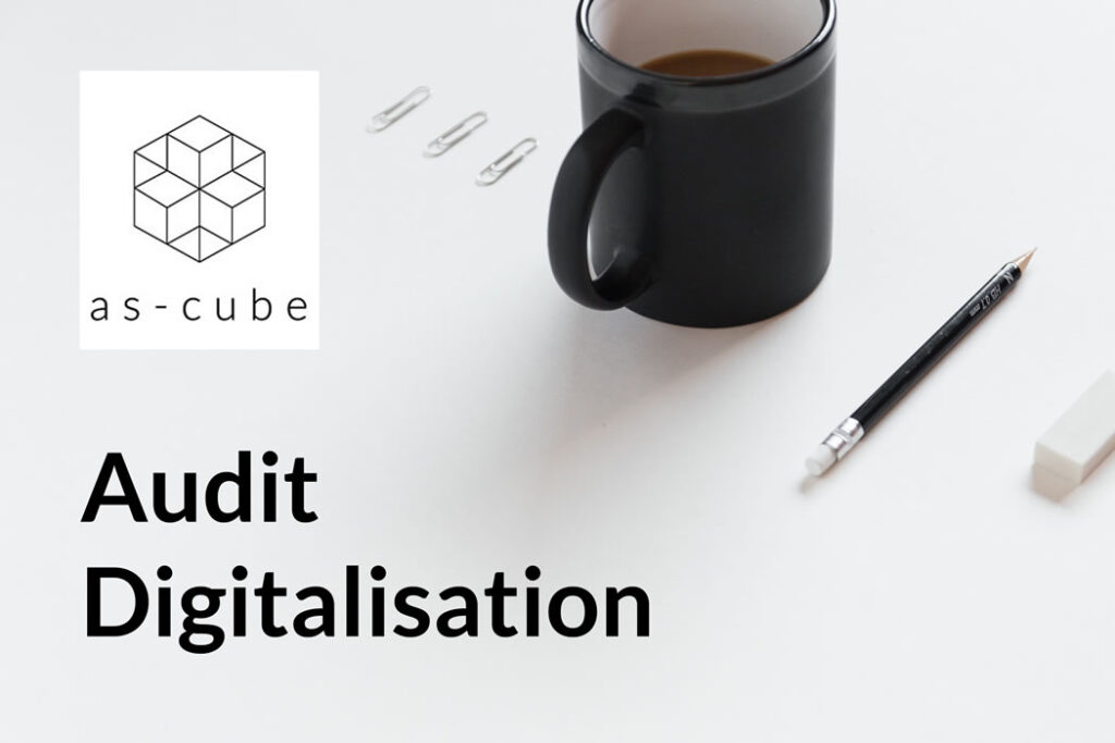 offre spéciale audit digitalisation as-cube